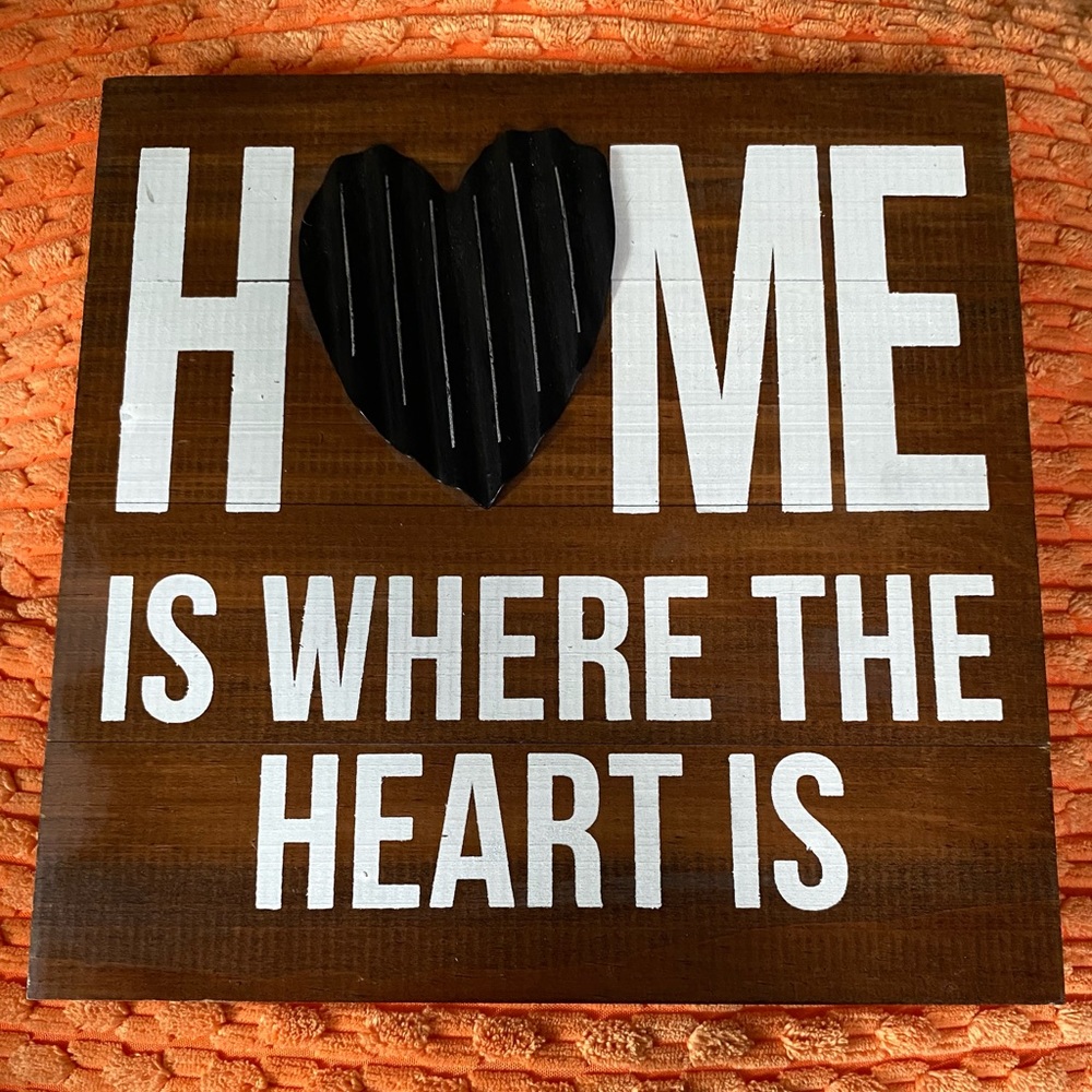 Home decor sign
